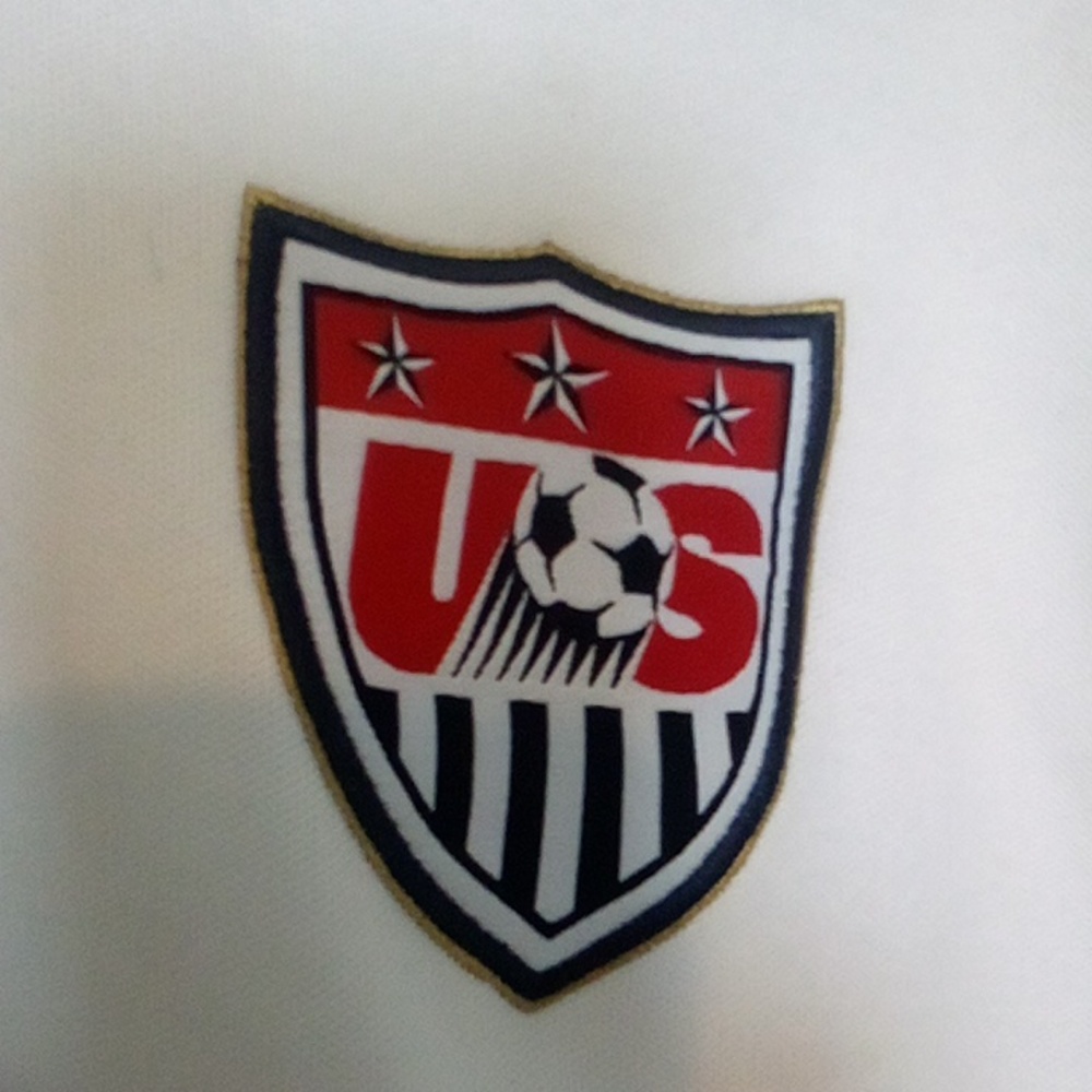 USA soccer Olympic Jacket By Nike Men's Medium - Picture 3 of 7